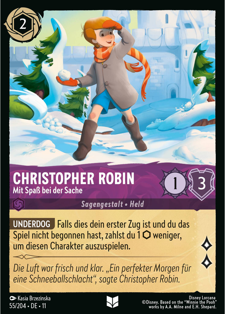 Christopher Robin - Joining the Fun (Foil)