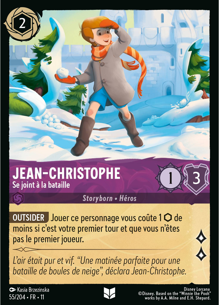 Christopher Robin - Joining the Fun (Foil)