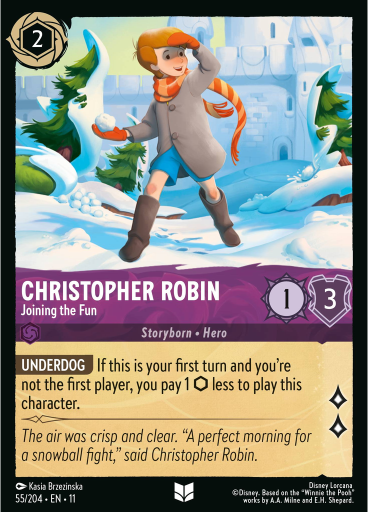Christopher Robin - Joining the Fun