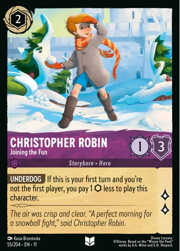 Christopher Robin - Joining the Fun