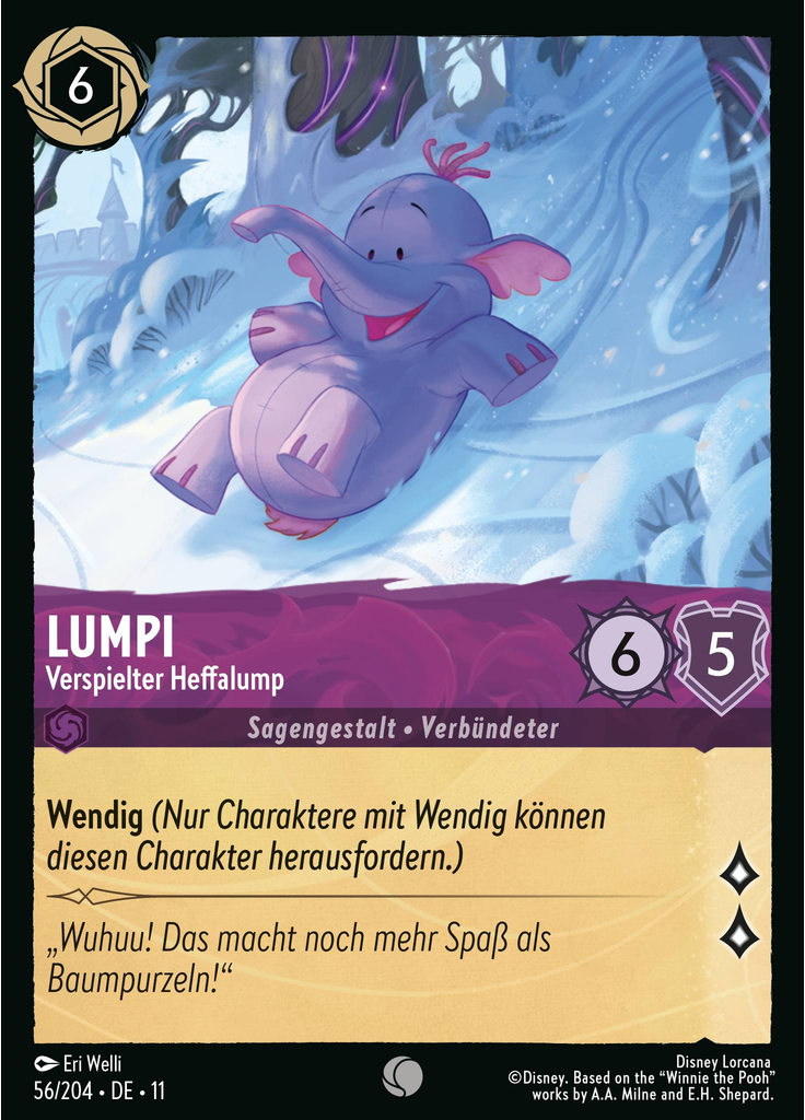 Lumpy - Playful Heffalump (Foil)