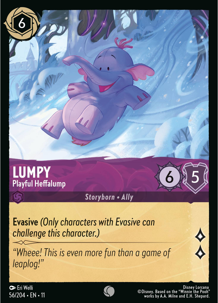 Lumpy - Playful Heffalump (Foil)