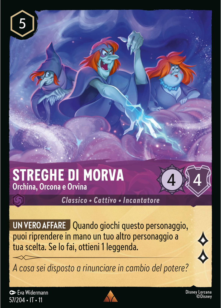 Witches of Morva - Orddu, Orwen, and Orgoch (Foil)