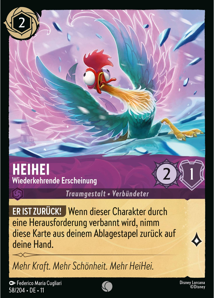 Heihei - Persistent Presence (Foil)