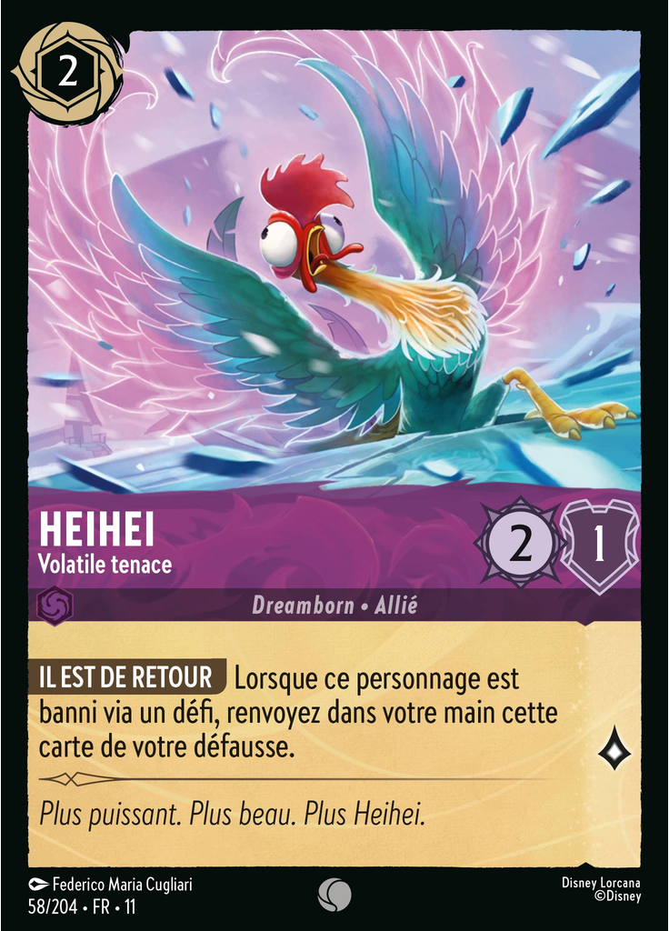 Heihei - Persistent Presence