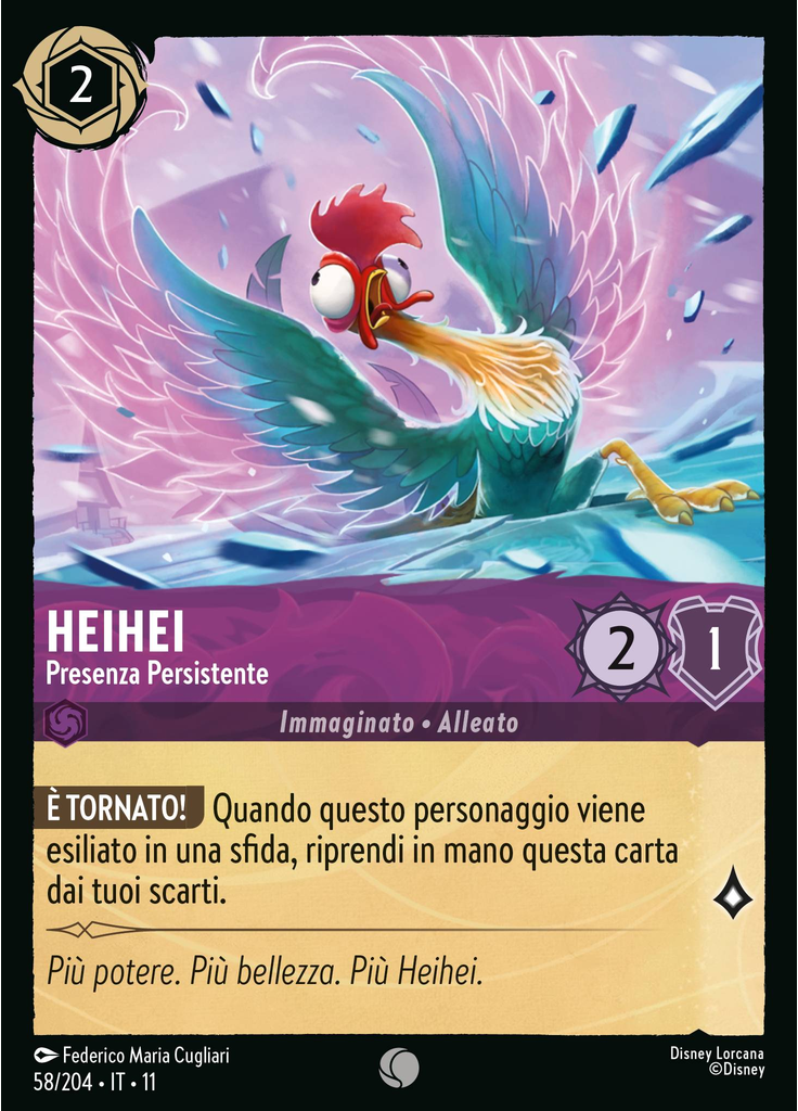Heihei - Persistent Presence