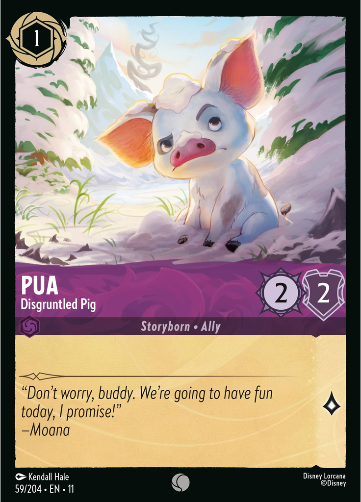 Pua - Disgruntled Pig (Foil)