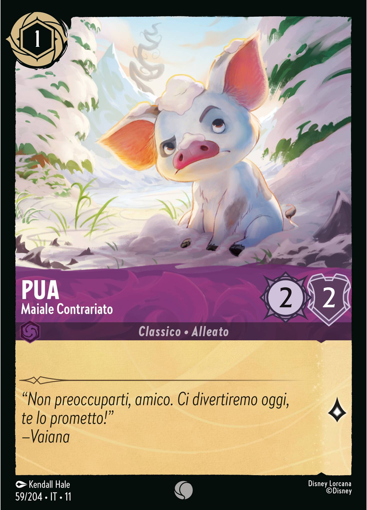 Pua - Disgruntled Pig (Foil)