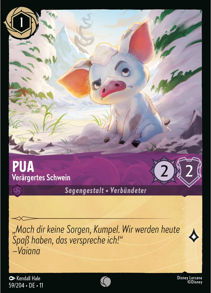 Pua - Disgruntled Pig