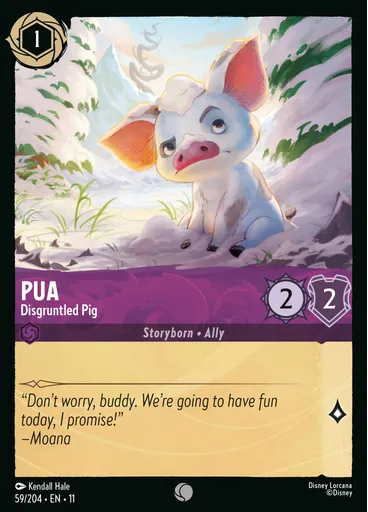 Pua - Disgruntled Pig