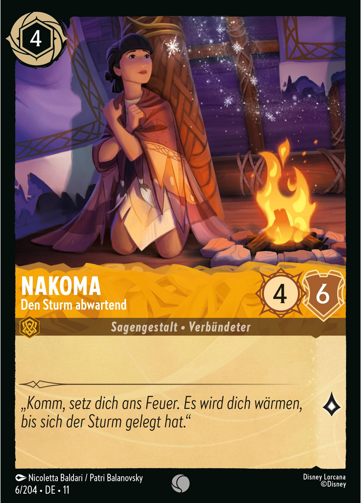 Nakoma - Waiting Out the Storm (Foil)