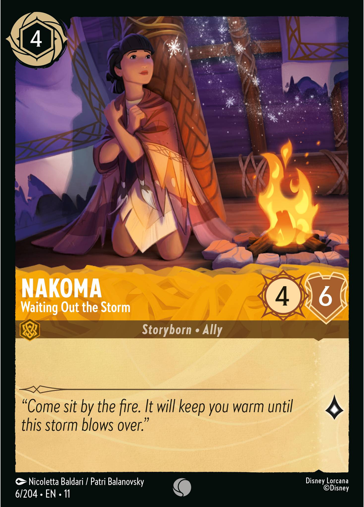 Nakoma - Waiting Out the Storm