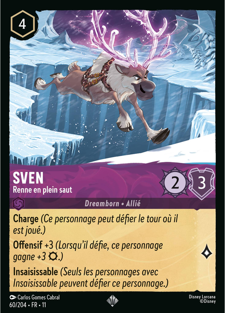 Sven - Leaping Reindeer