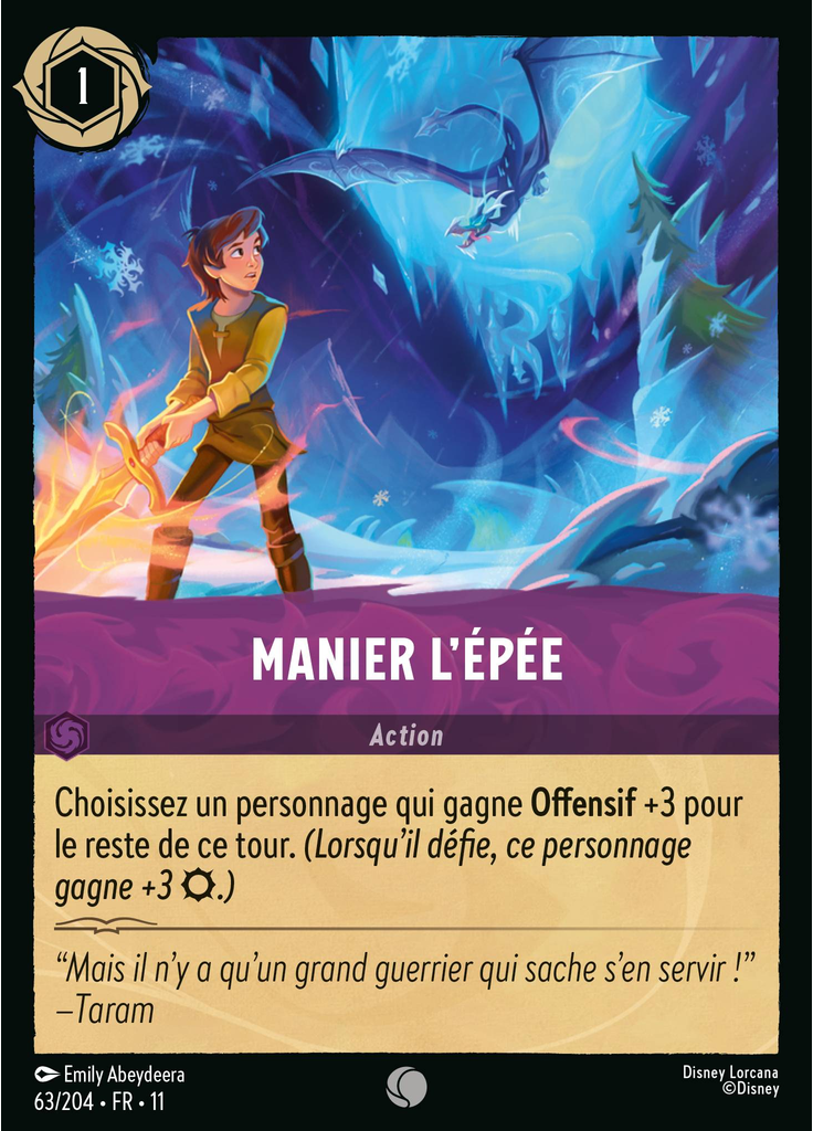 Swordplay (Foil)