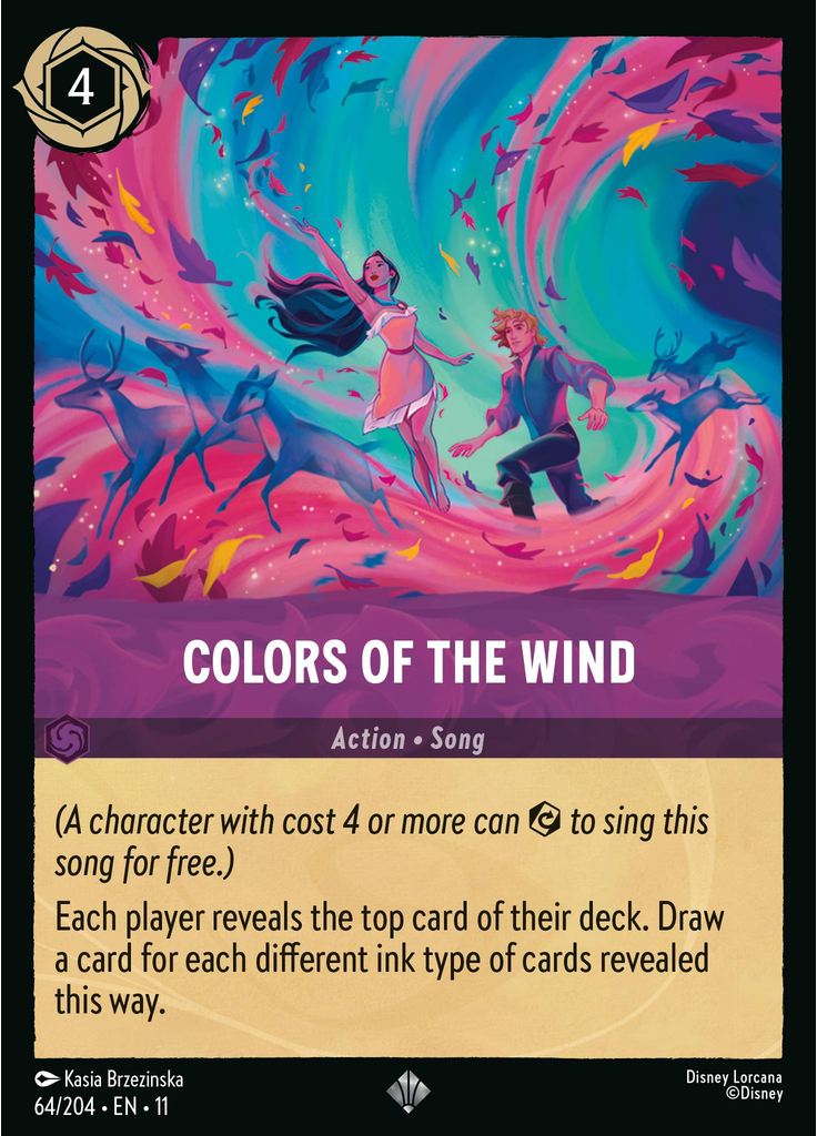 Colors of the Wind (Foil)