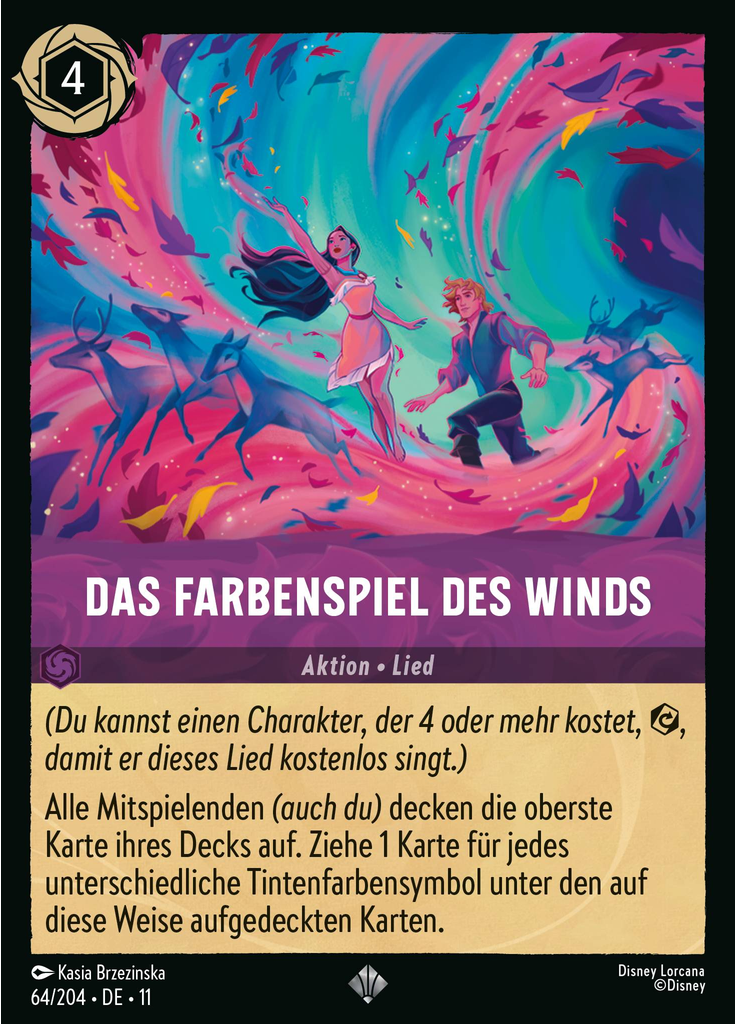 Colors of the Wind