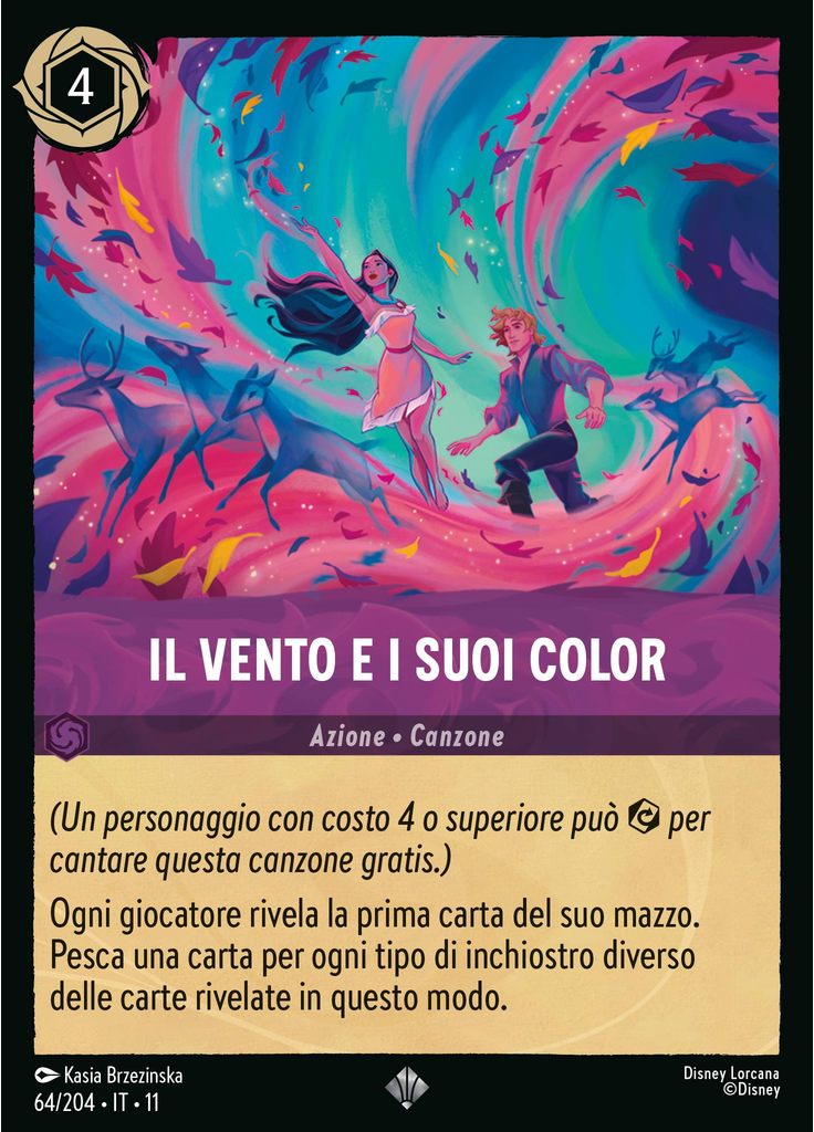 Colors of the Wind