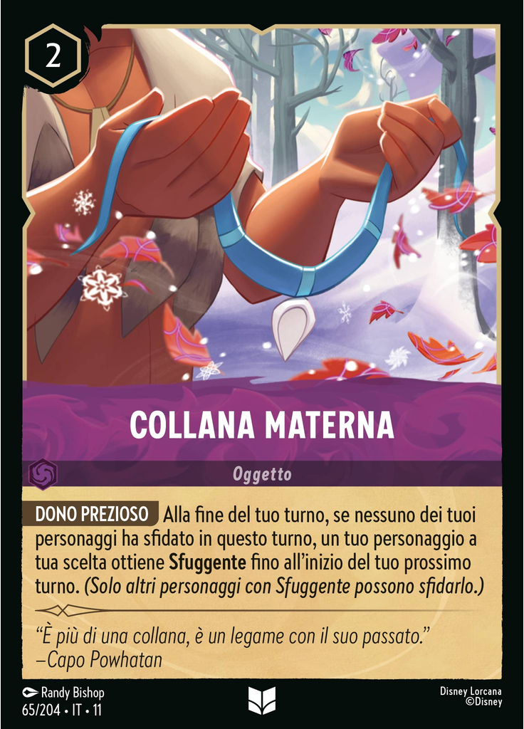 Mother's Necklace (Foil)