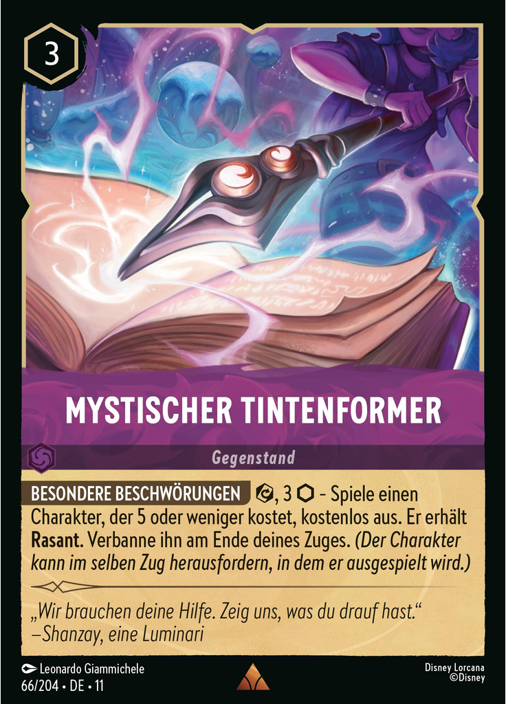 Mystical Inkcaster