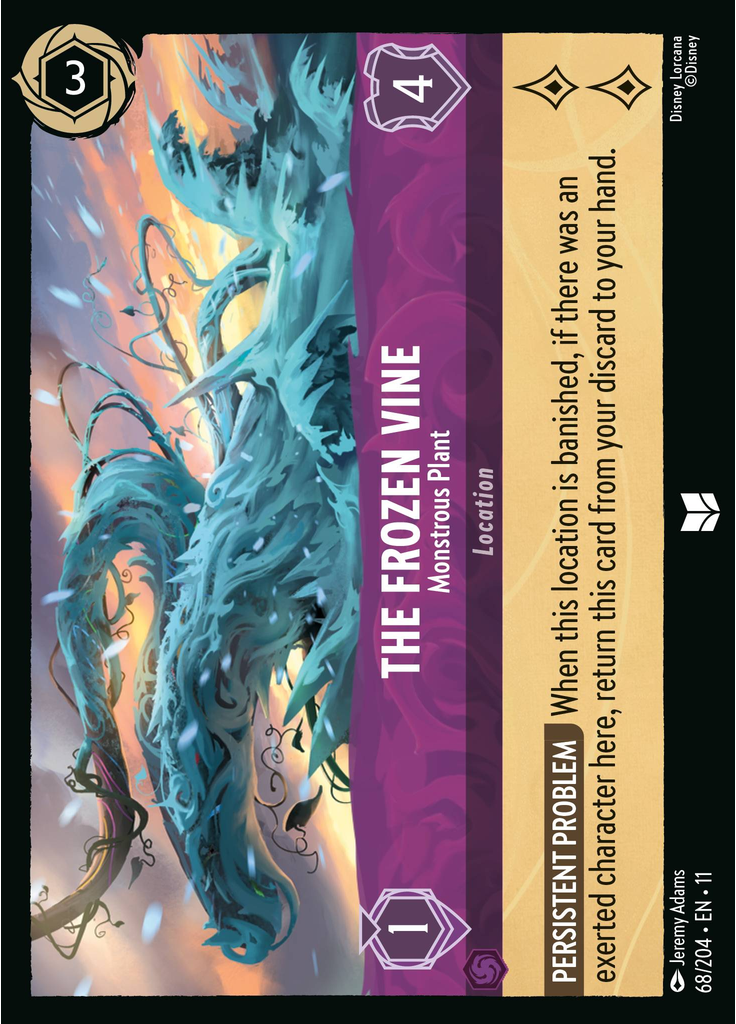 The Frozen Vine - Monstrous Plant (Foil)
