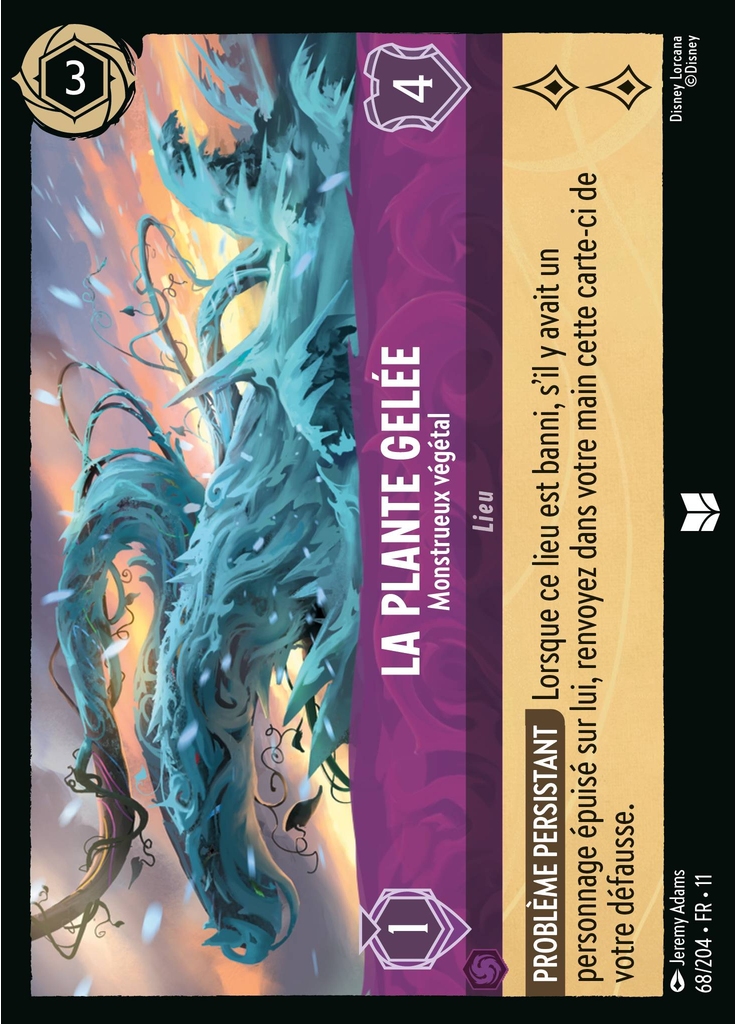 The Frozen Vine - Monstrous Plant (Foil)