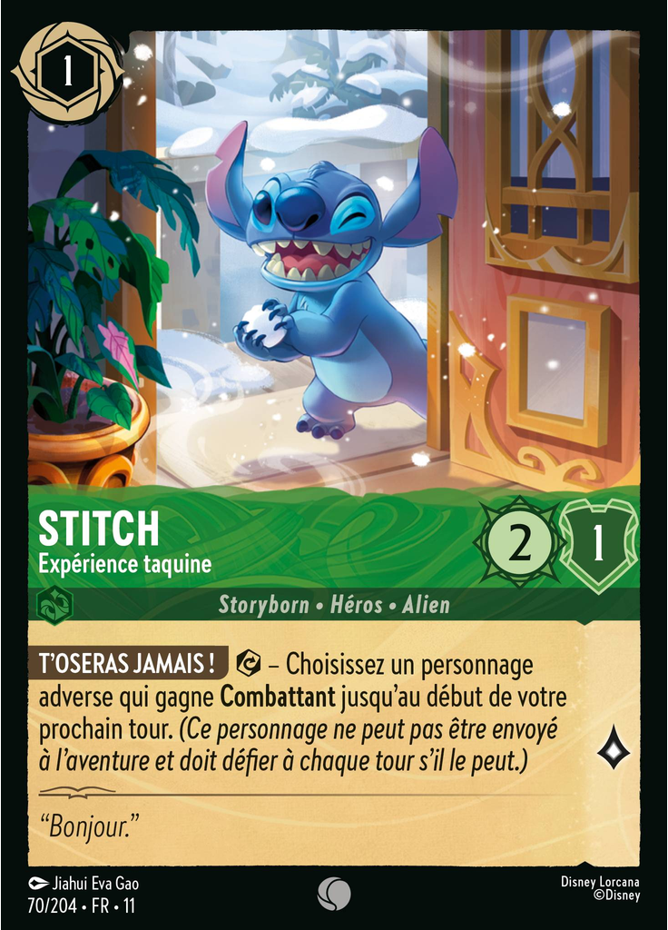 Stitch - Naughty Experiment (Foil)