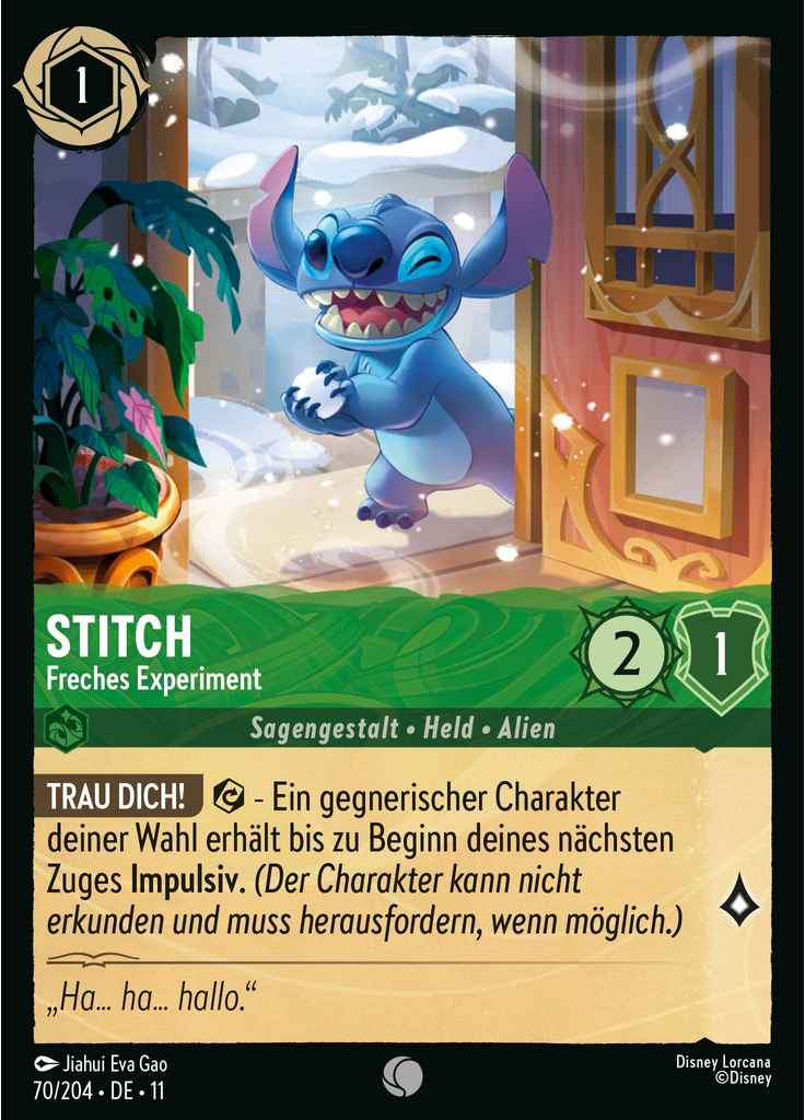 Stitch - Naughty Experiment