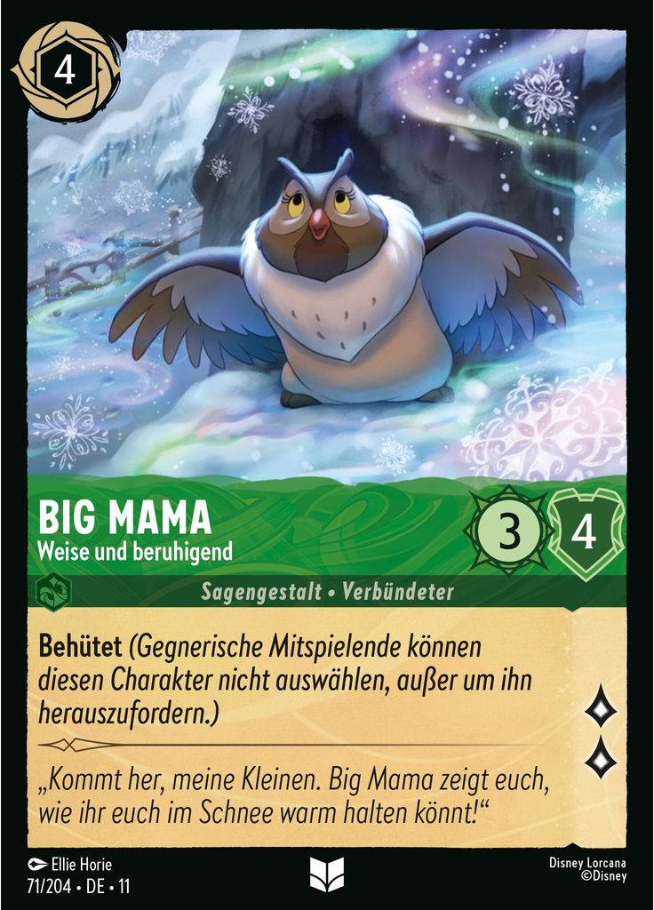 Big Mama - Clever and Calming