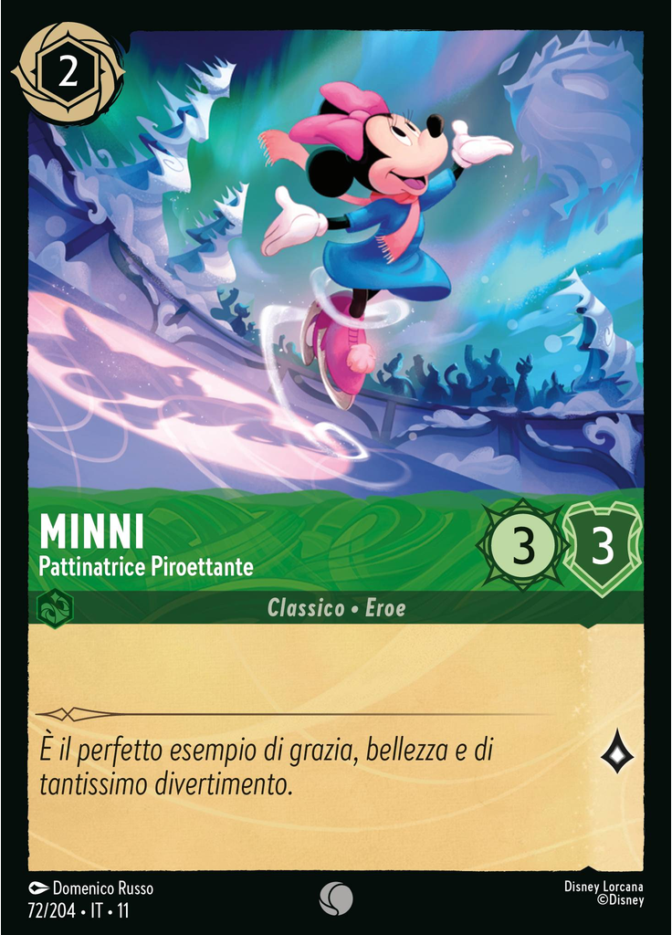 Minnie Mouse - Spinning Skater (Foil)