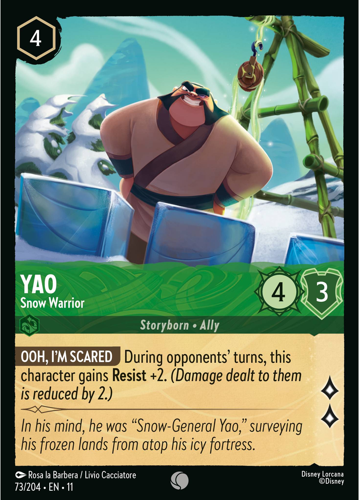 Yao - Snow Warrior (Foil)