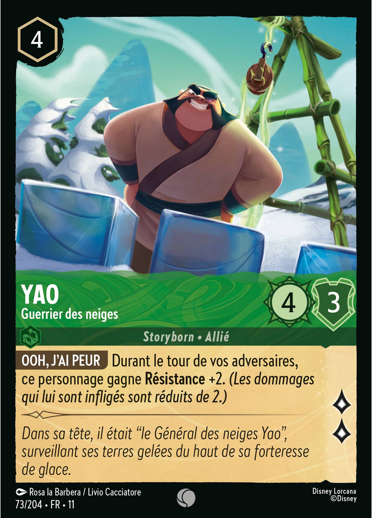 Yao - Snow Warrior (Foil)