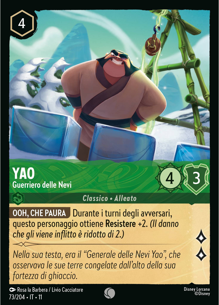 Yao - Snow Warrior