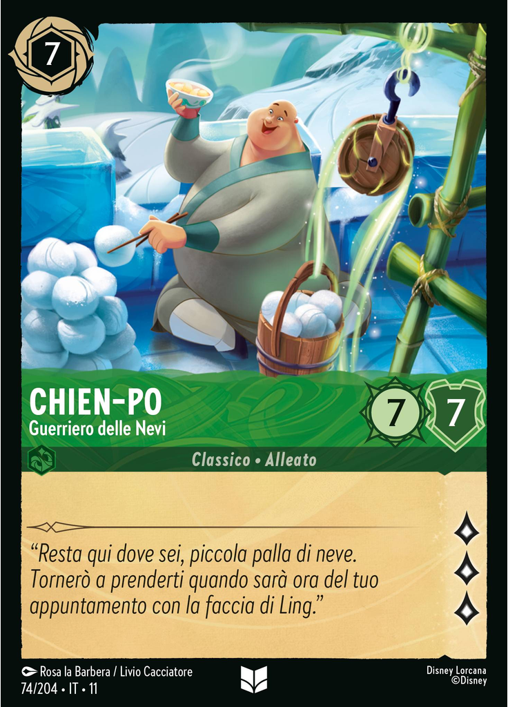 Chien-Po - Snow Warrior (Foil)
