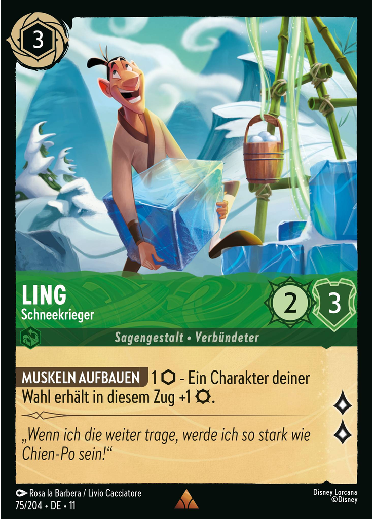 Ling - Snow Warrior