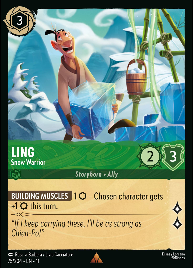 Ling - Snow Warrior