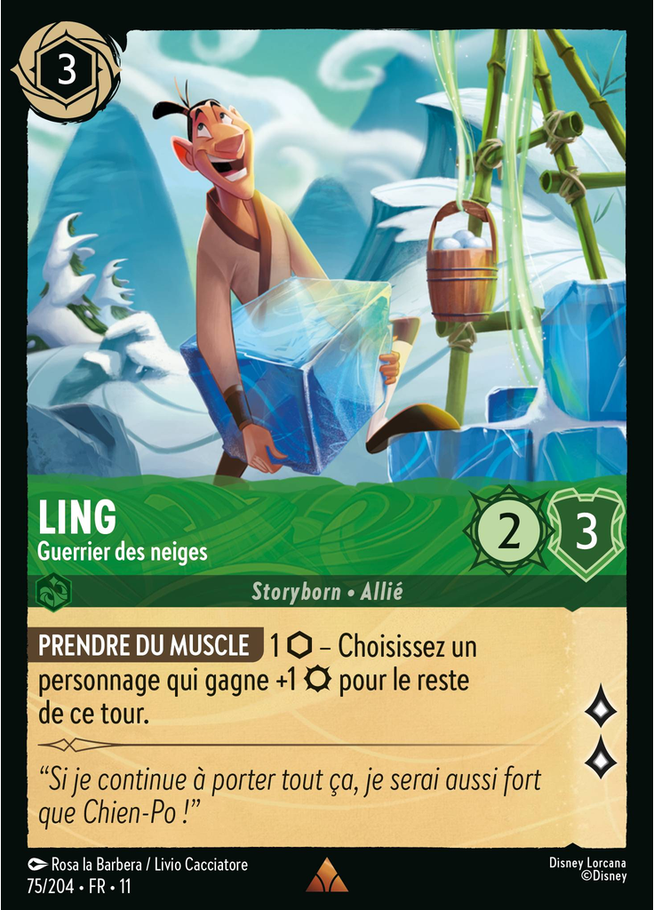 Ling - Snow Warrior