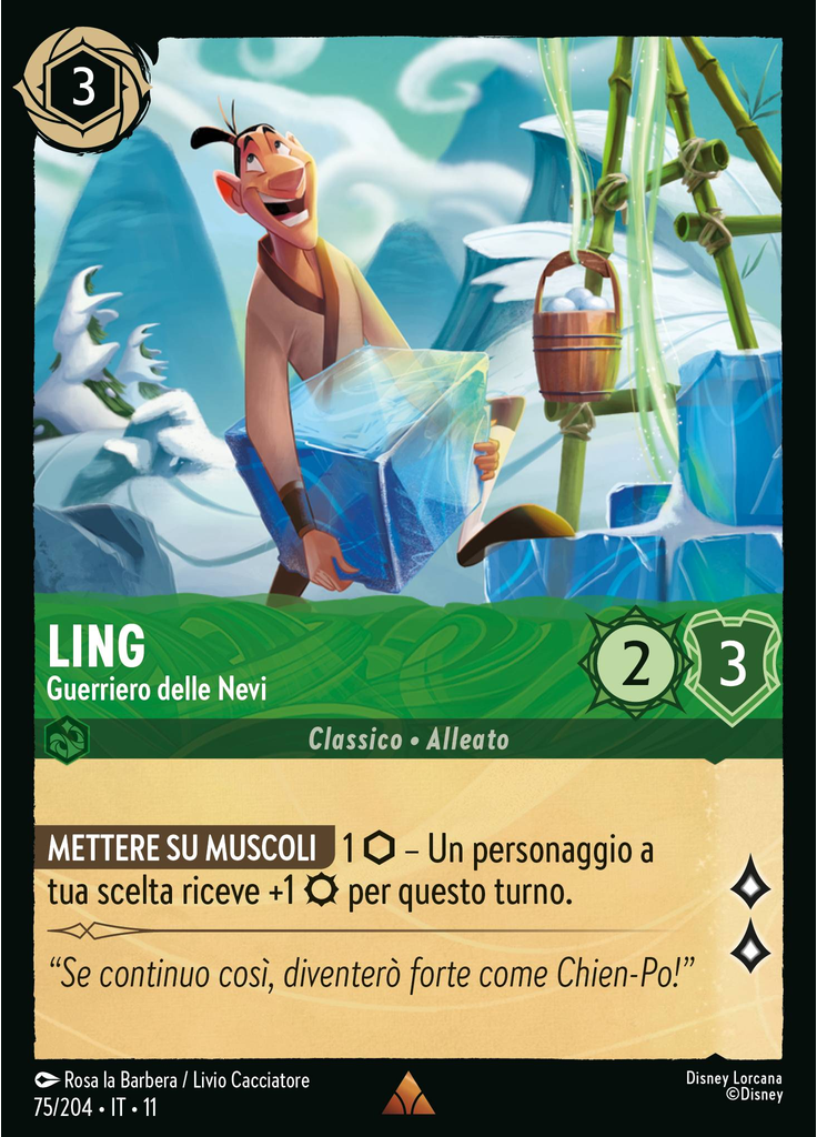 Ling - Snow Warrior