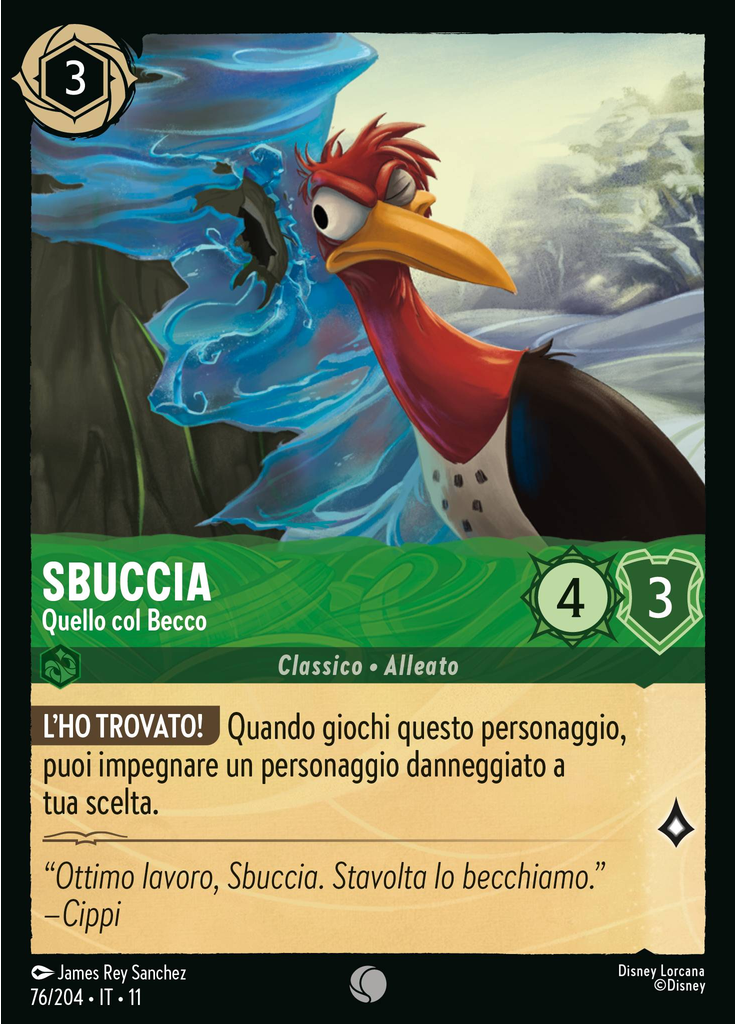 Boomer - Has the Beak (Foil)