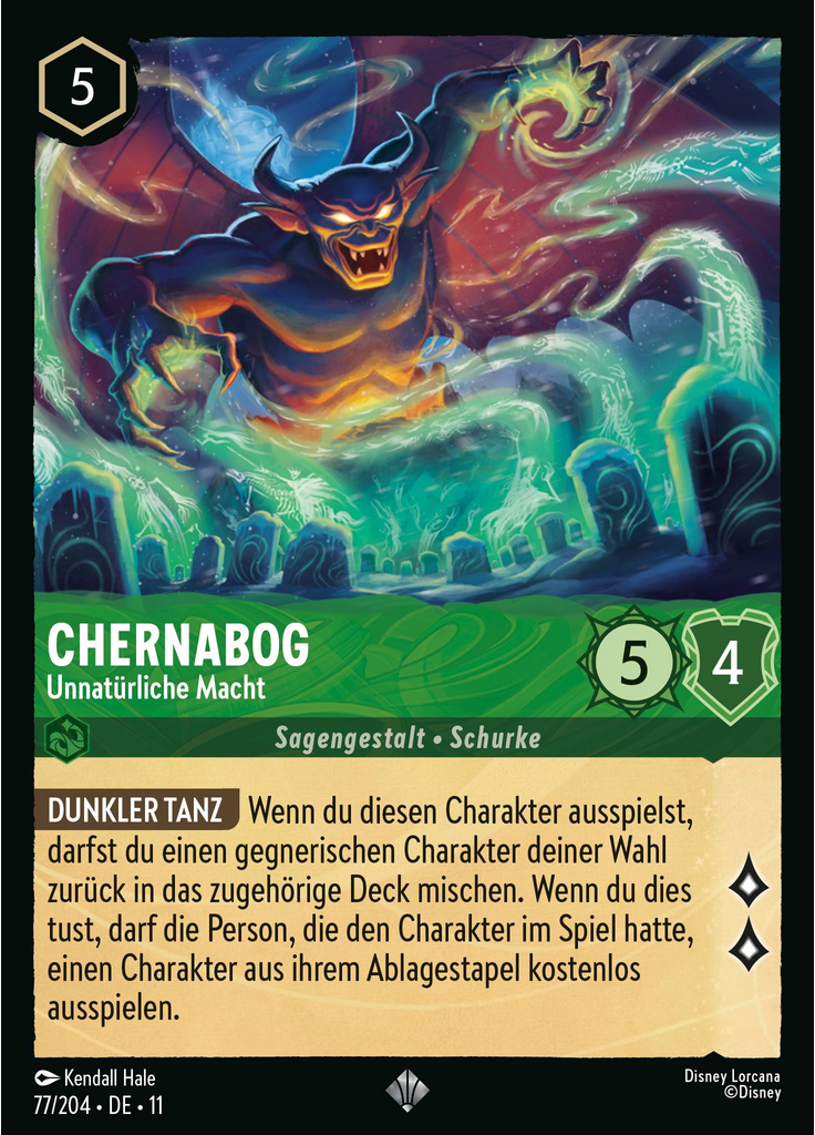 Chernabog - Unnatural Force (Foil)