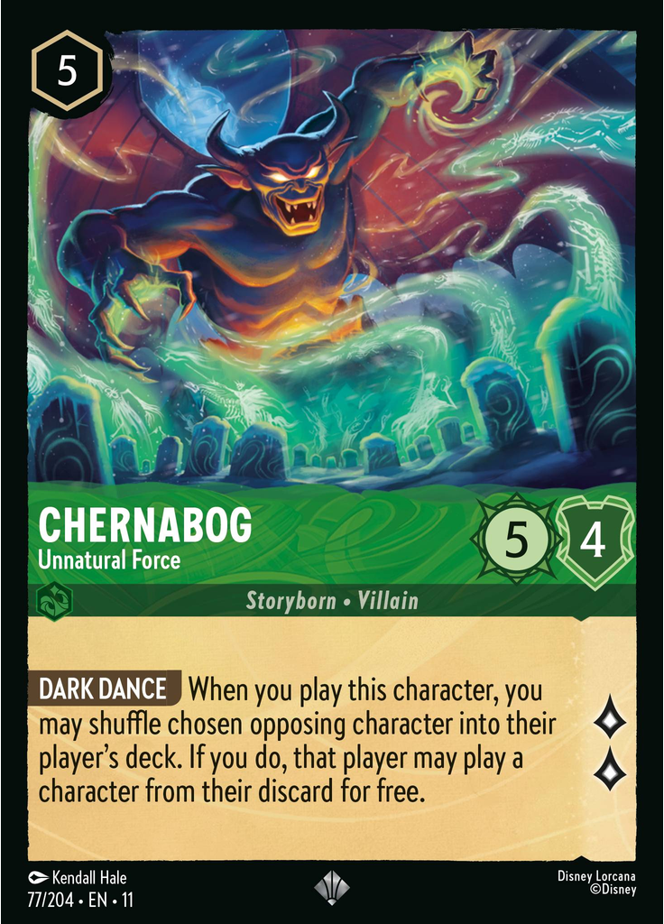 Chernabog - Unnatural Force (Foil)