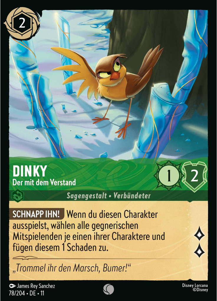 Dinky - Has the Brains (Foil)