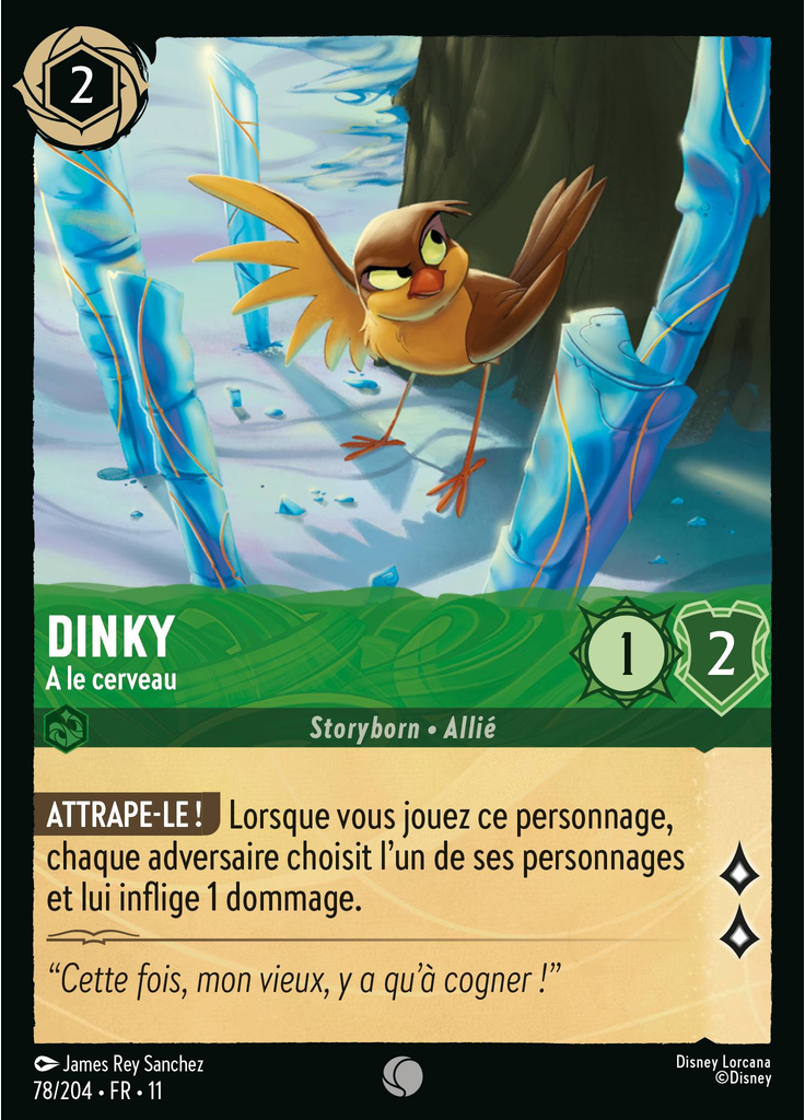 Dinky - Has the Brains (Foil)