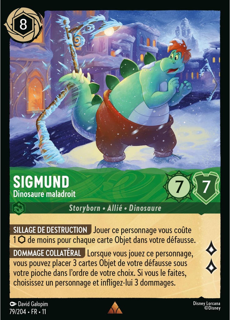Stegmutt - Clumsy Dinosaur