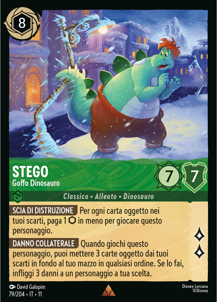 Stegmutt - Clumsy Dinosaur