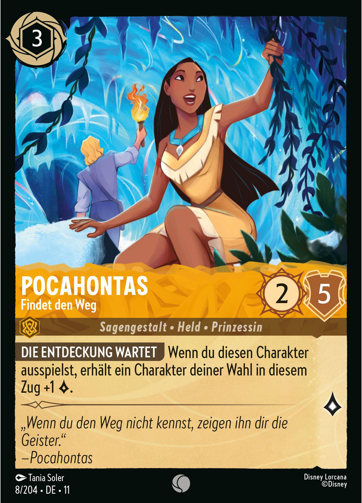 Pocahontas - Finding the Way