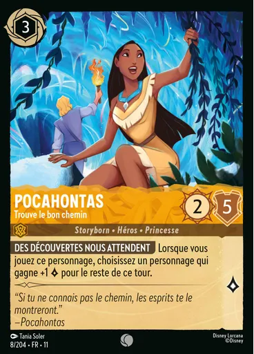 Pocahontas - Finding the Way