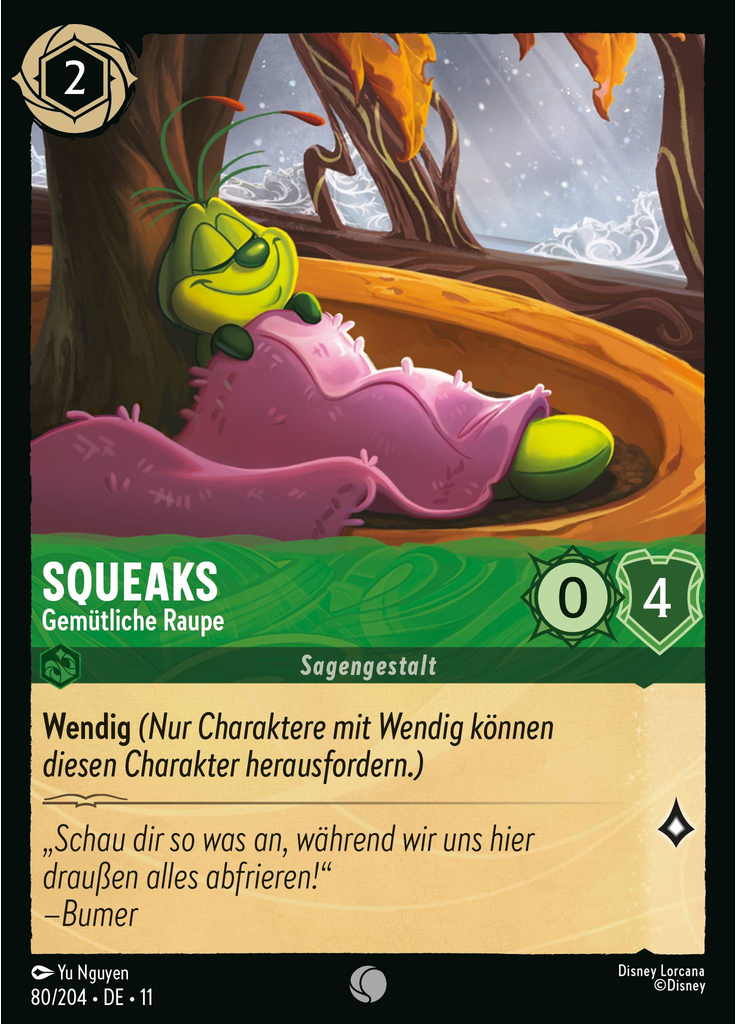 Squeaks - Cozy Caterpillar