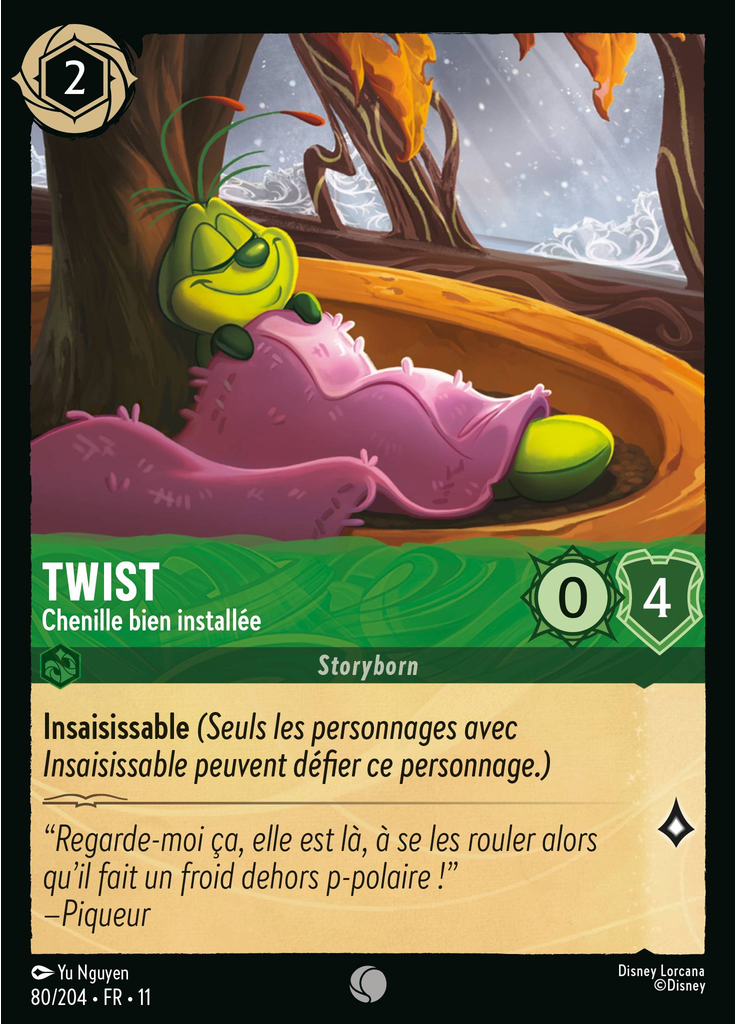 Squeaks - Cozy Caterpillar