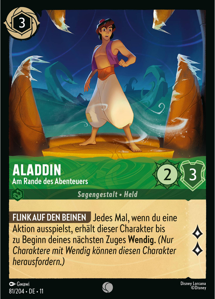 Aladdin - On the Edge of Adventure