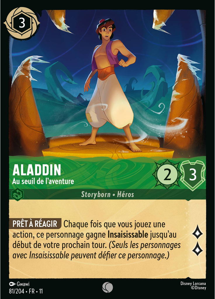 Aladdin - On the Edge of Adventure